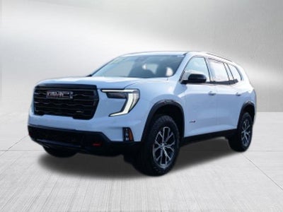 2026 GMC Acadia AT4