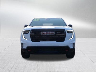 2026 GMC Acadia AT4