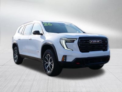 2026 GMC Acadia AT4