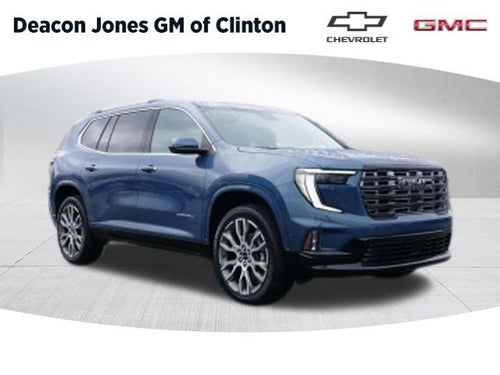 2026 GMC Acadia Denali Ultimate