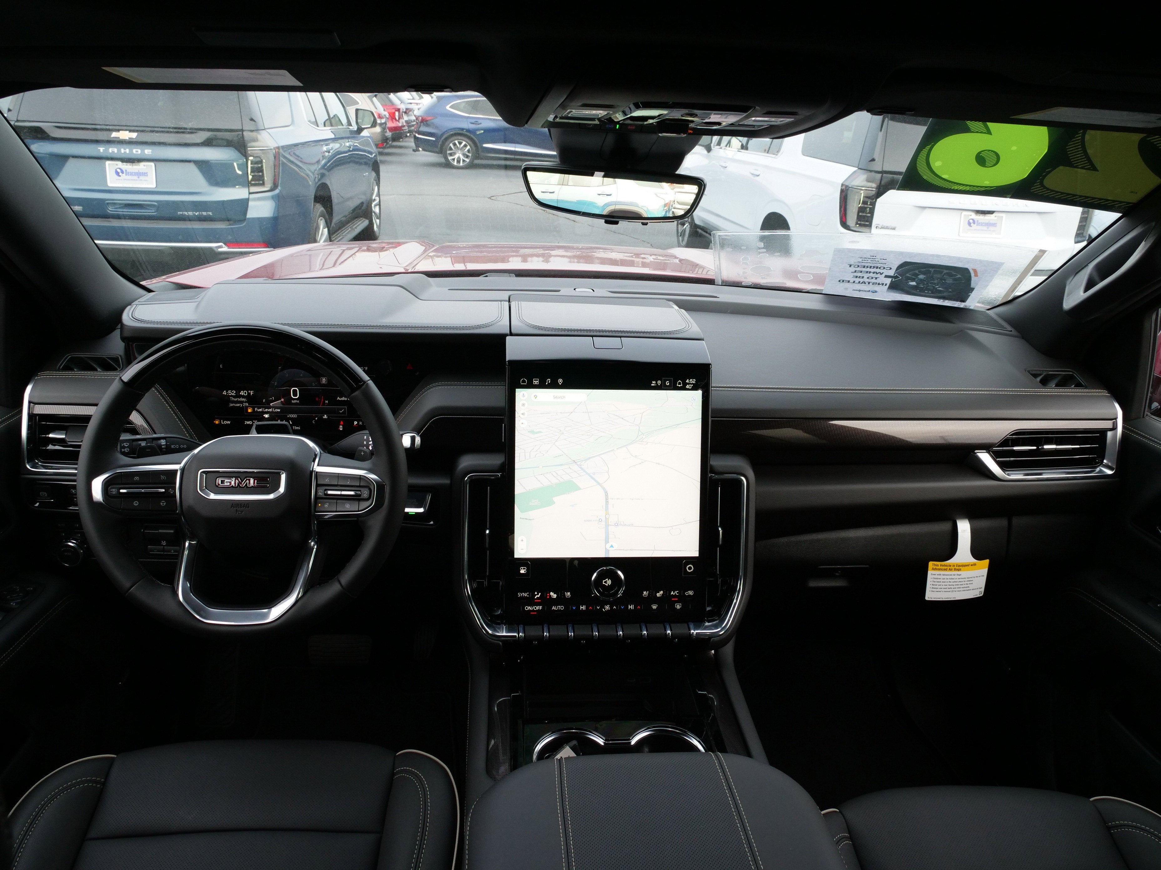 2026 GMC Yukon Elevation