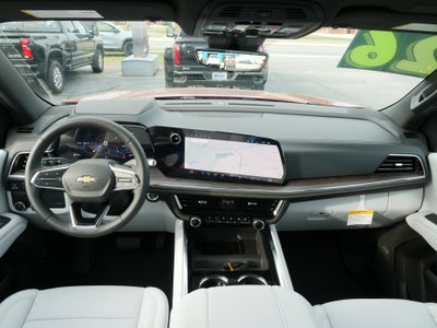 2026 Chevrolet Tahoe Premier