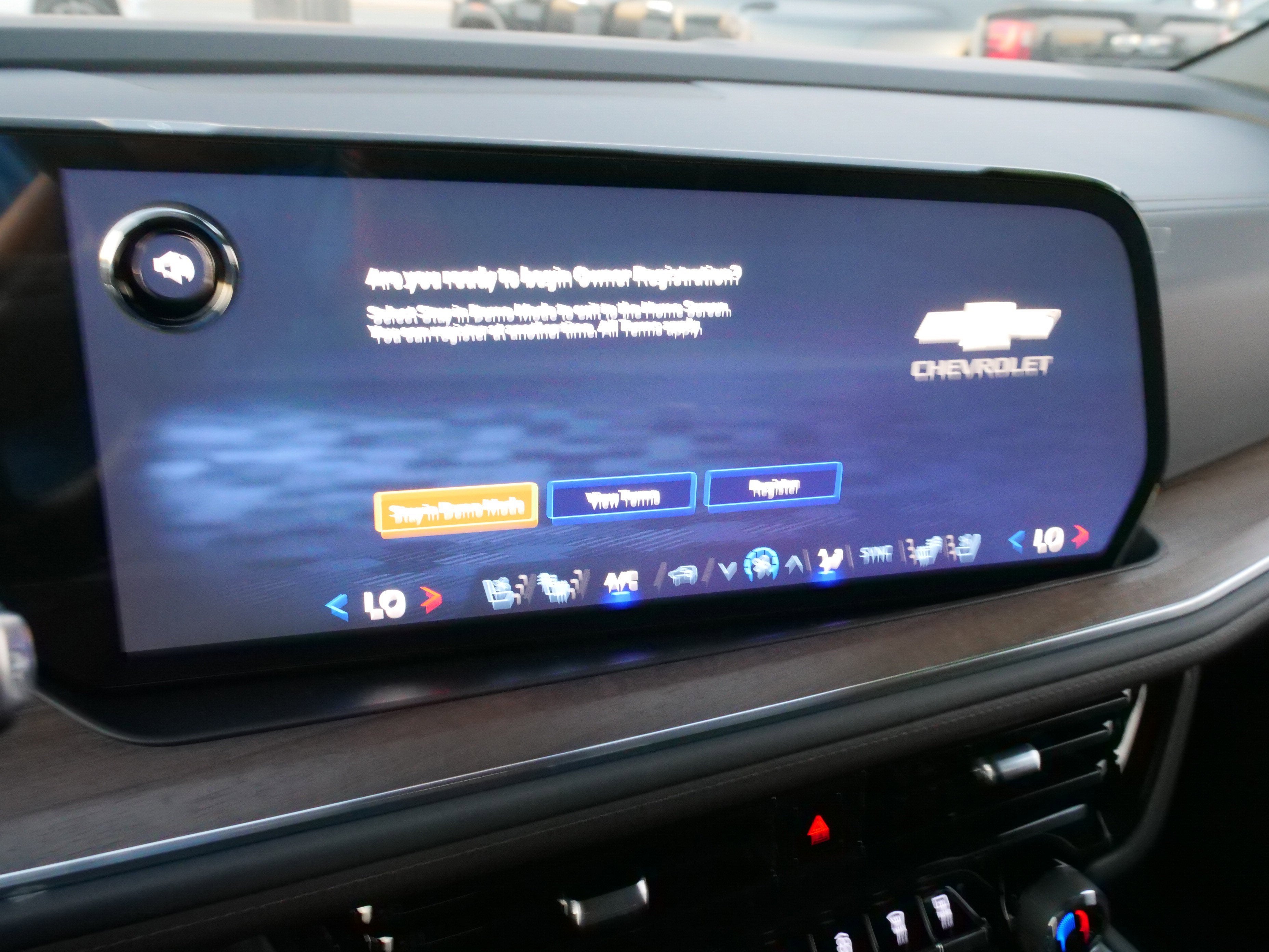 2026 Chevrolet Tahoe High Country