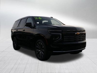 2026 Chevrolet Tahoe High Country