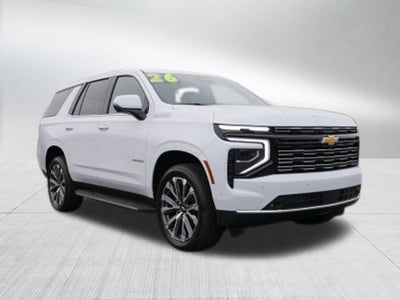 2026 Chevrolet Tahoe High Country