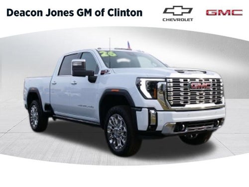 2026 GMC Sierra 2500 HD Denali