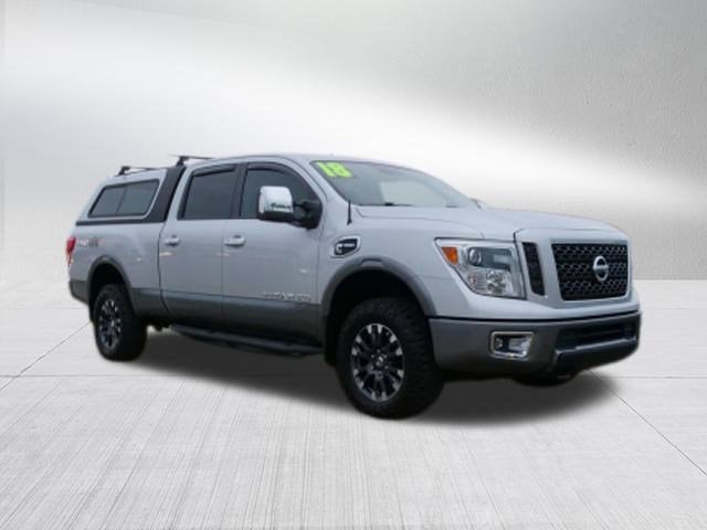 2018 Nissan Titan XD PRO-4X