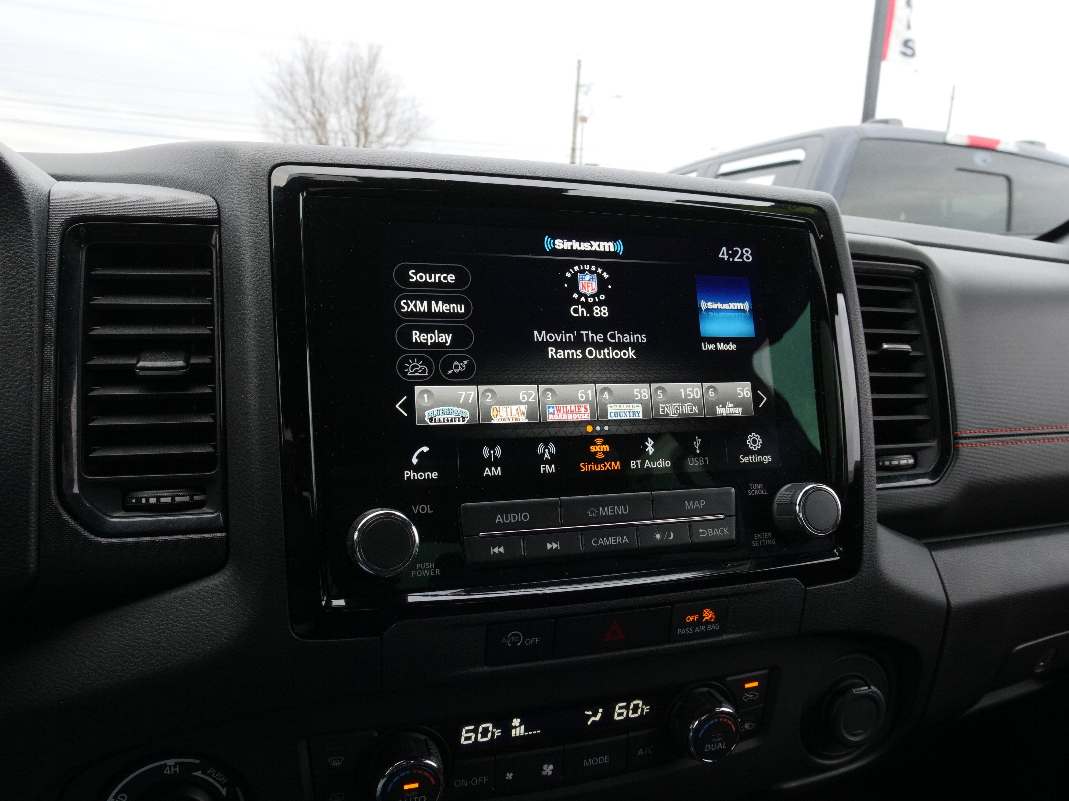 2023 Nissan Frontier PRO-4X