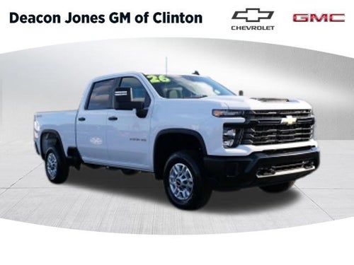 2026 Chevrolet Silverado 2500 HD WT