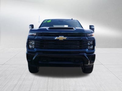 2026 Chevrolet Silverado 2500 HD Custom
