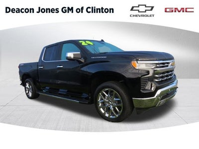 2024 Chevrolet Silverado 1500 LTZ