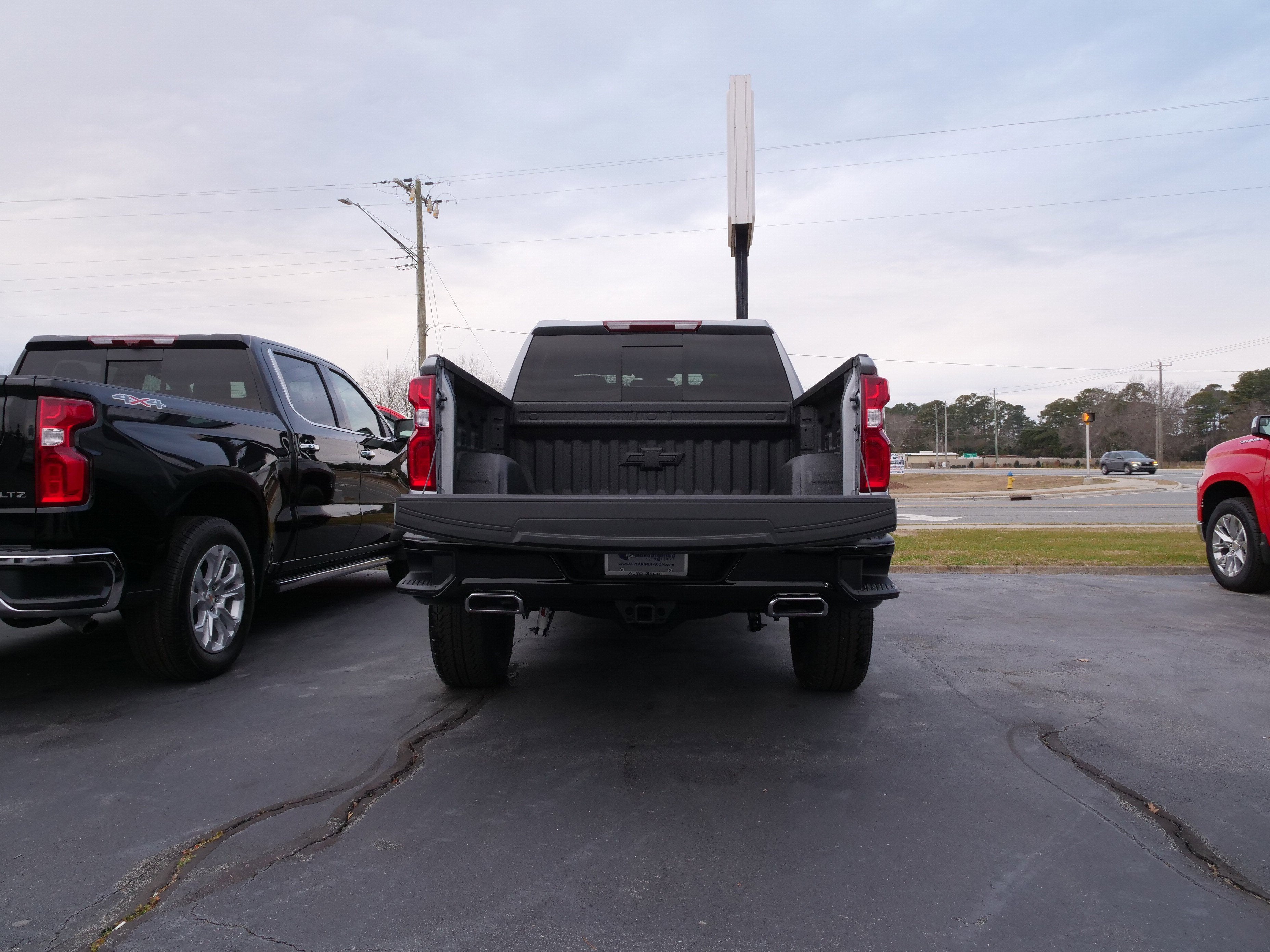 2026 Chevrolet Silverado 1500 LT Trail Boss