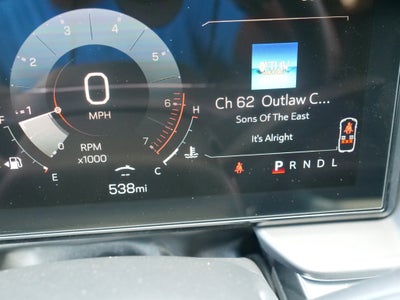 2025 GMC Terrain Elevation