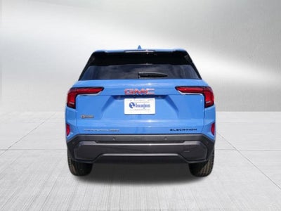 2025 GMC Terrain Elevation