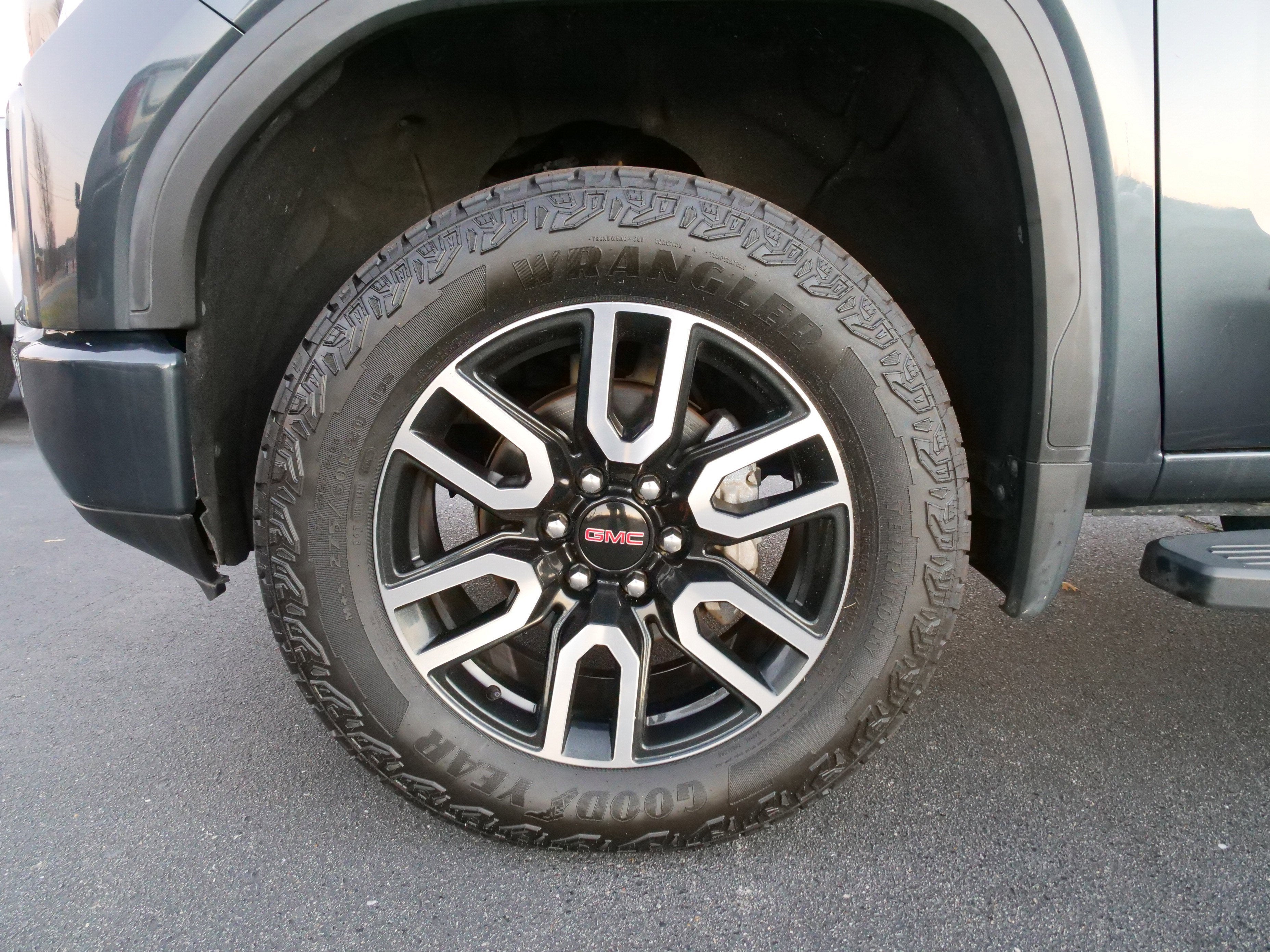 2020 GMC Sierra 1500 AT4