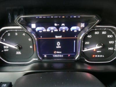 2020 GMC Sierra 1500 AT4