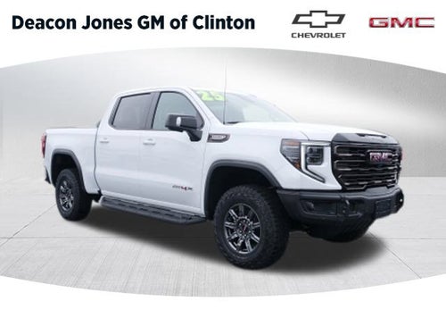 2025 GMC Sierra 1500 AT4X