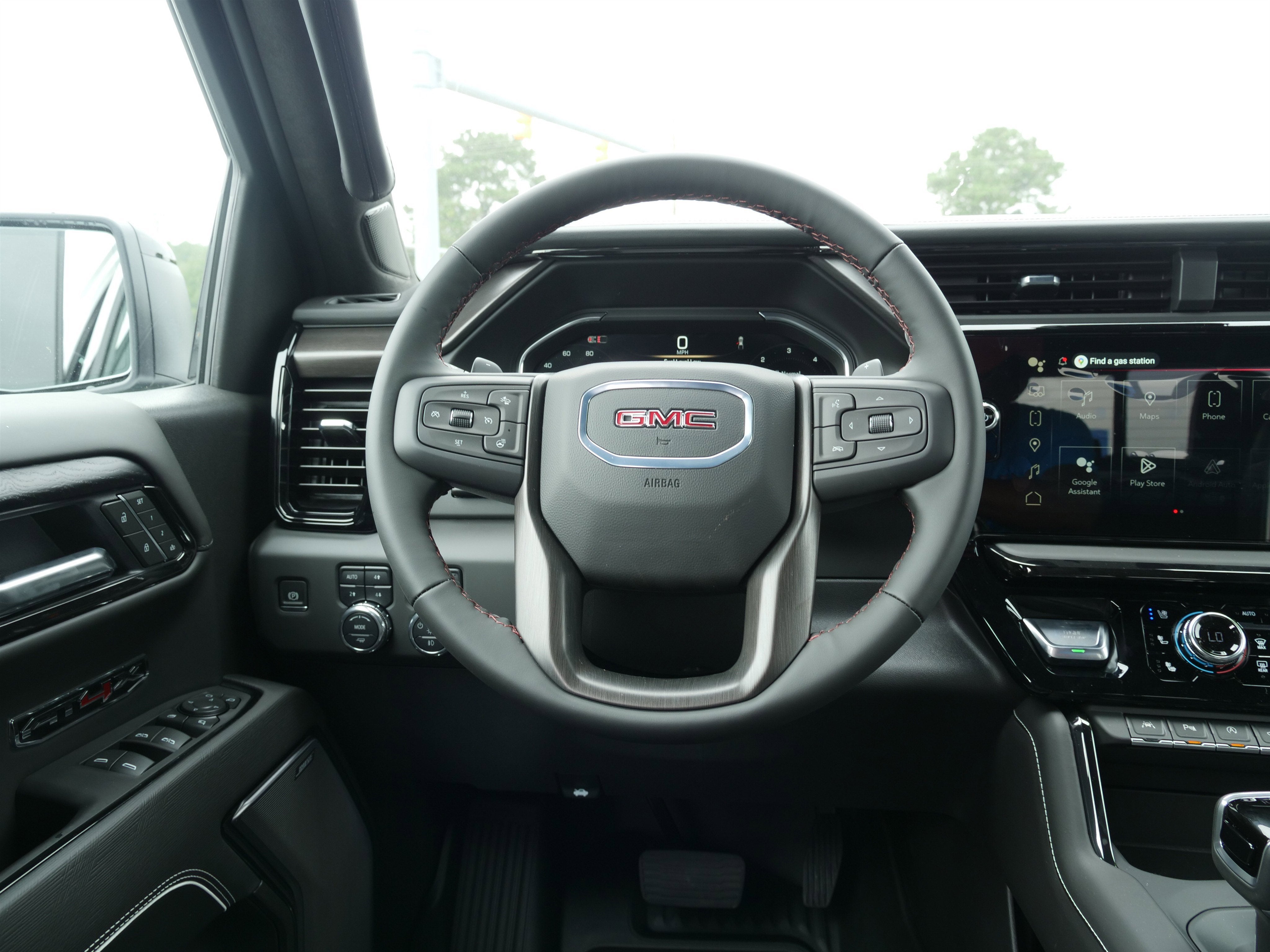 2025 GMC Sierra 1500 AT4X