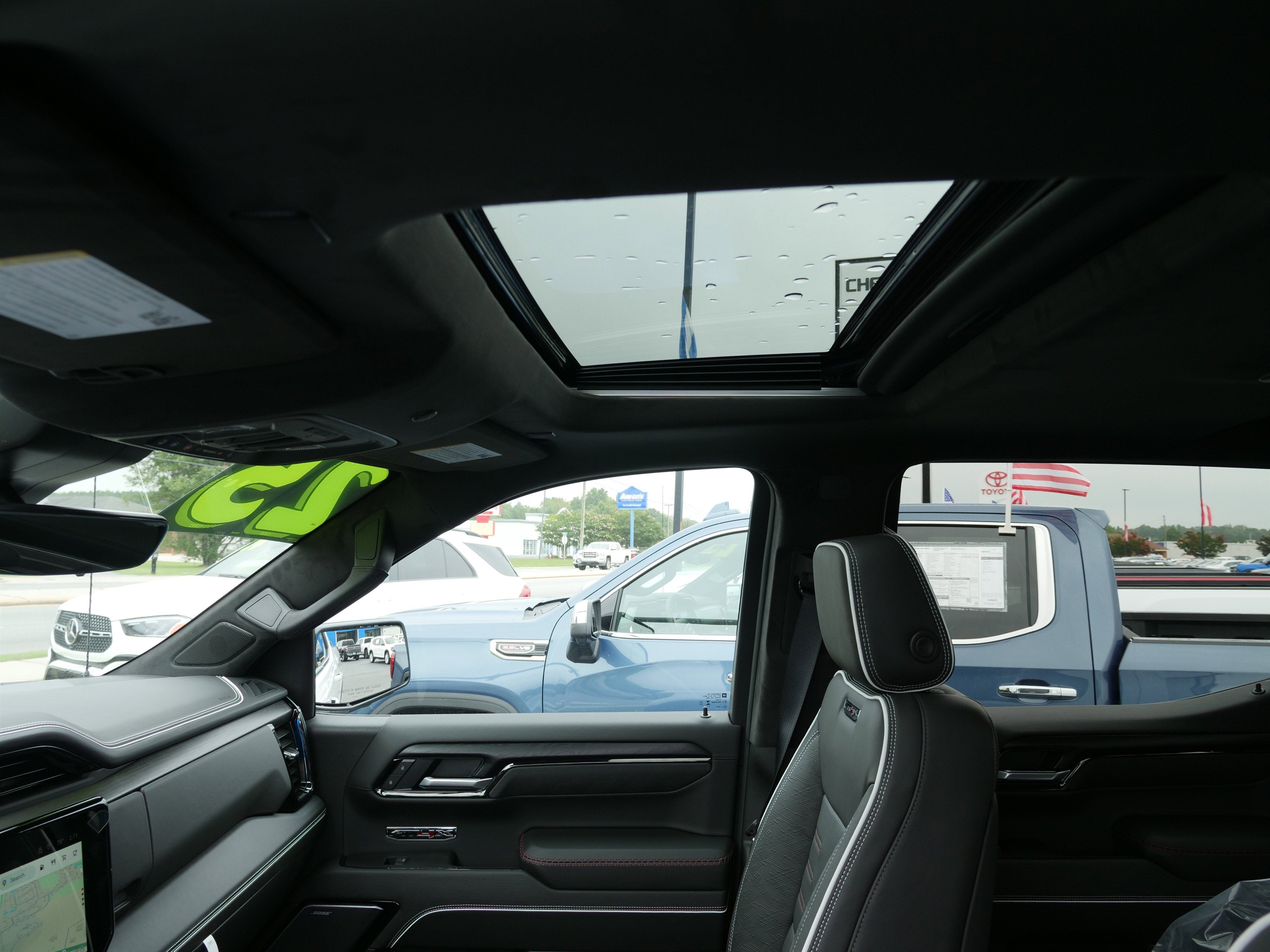 2025 GMC Sierra 1500 AT4X