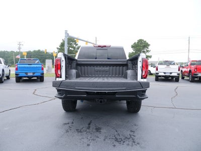 2025 GMC Sierra 1500 AT4X
