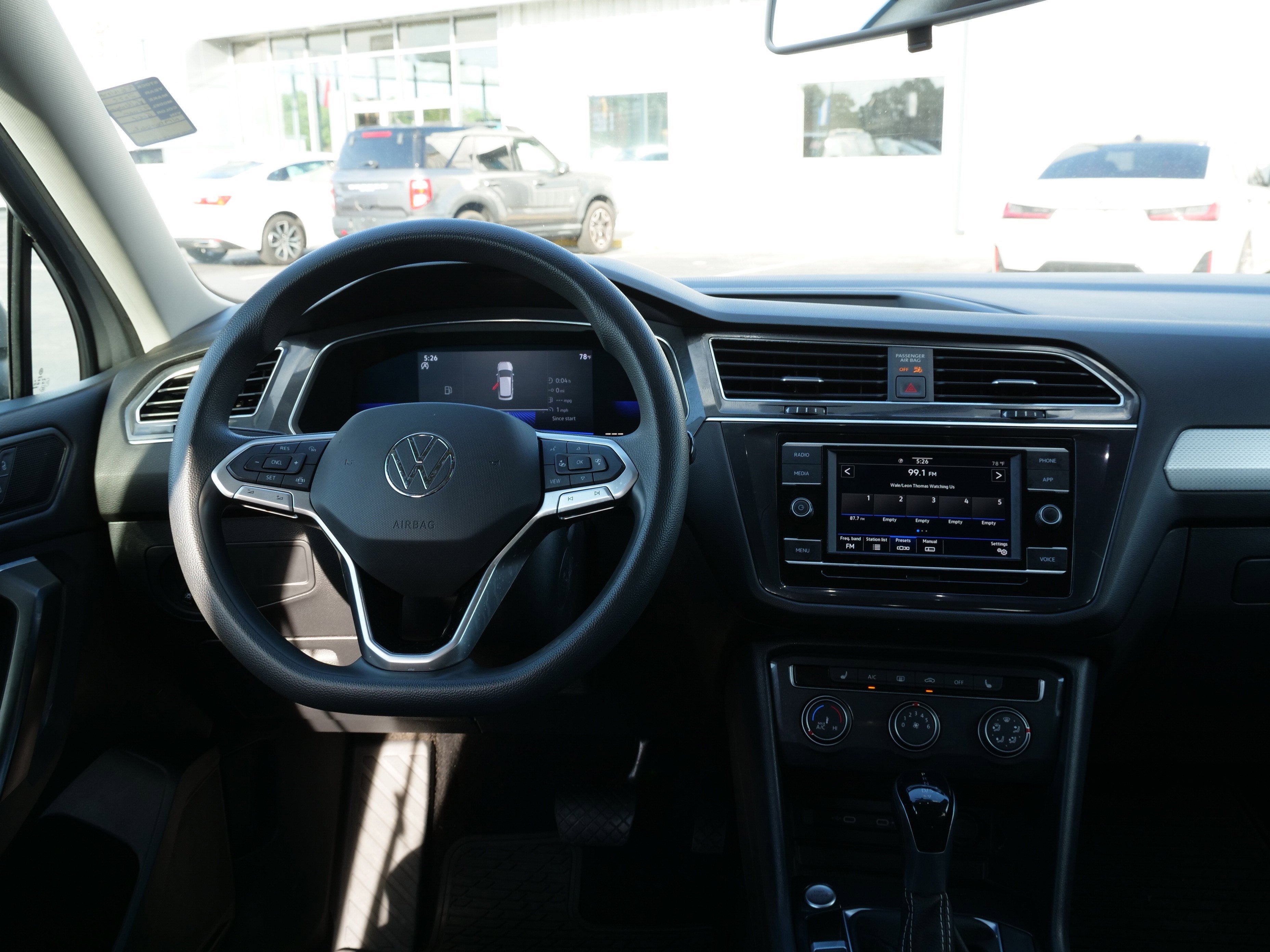 2022 Volkswagen Tiguan S