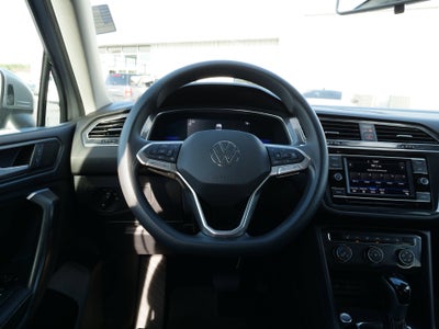 2022 Volkswagen Tiguan S