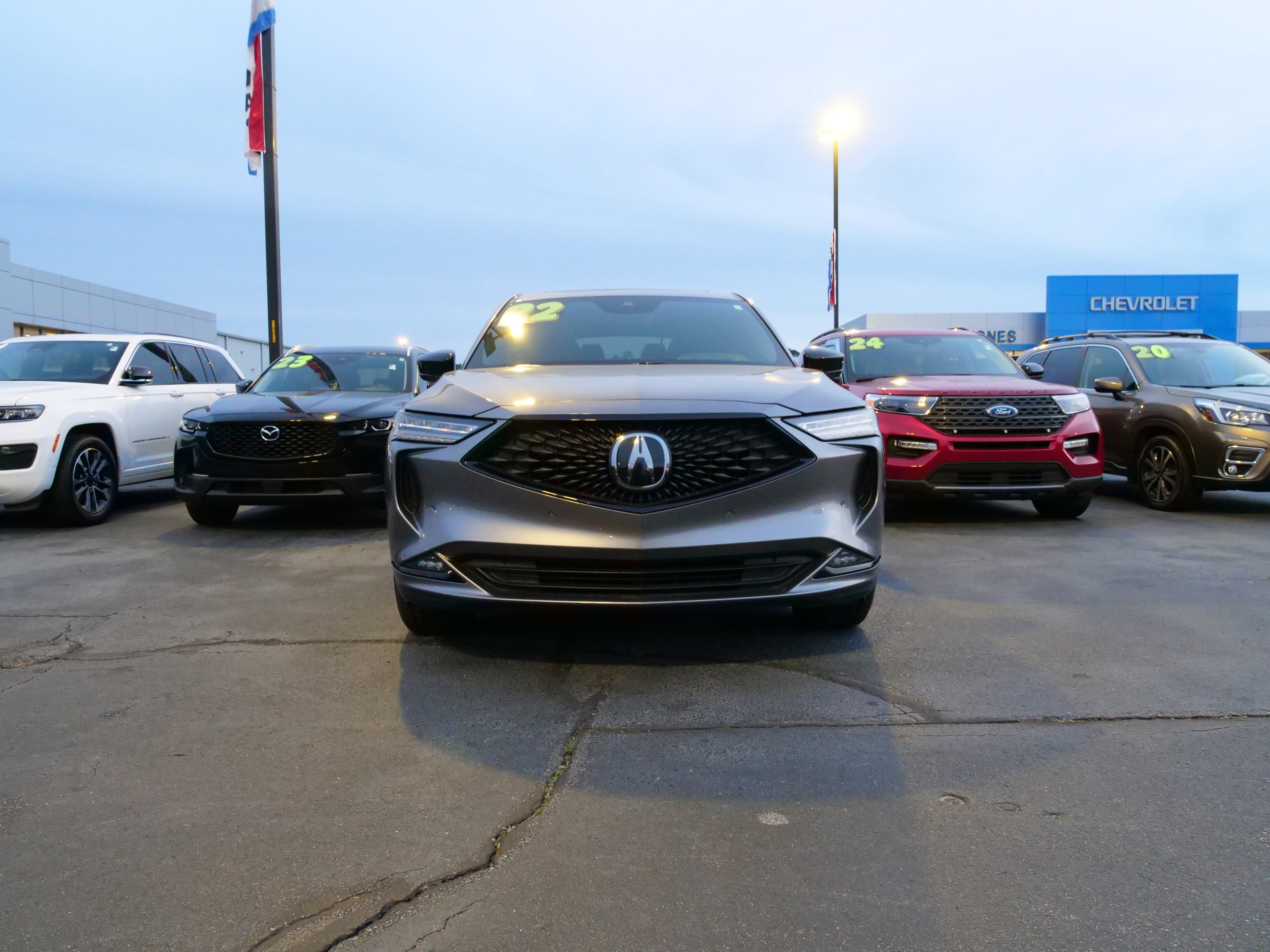 2022 Acura MDX w/A-Spec Package