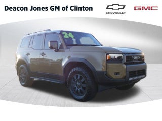 2024 Toyota Land Cruiser Base