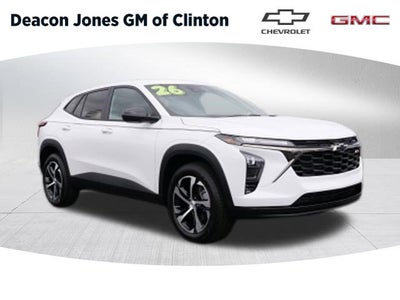 2026 Chevrolet Trax 1RS