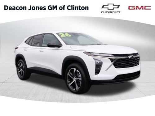 2026 Chevrolet Trax 1RS