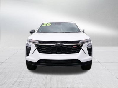 2026 Chevrolet Trax 1RS