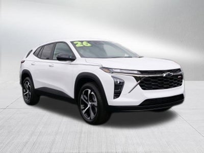 2026 Chevrolet Trax 1RS