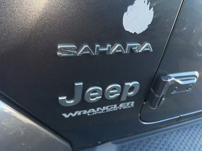 2021 Jeep Wrangler Unlimited Sahara