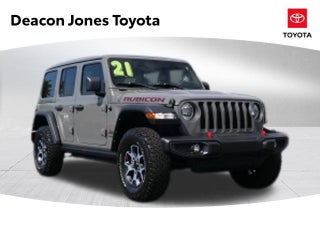 2021 Jeep Wrangler Unlimited Rubicon