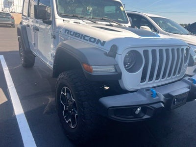 2023 Jeep Wrangler 4xe Rubicon
