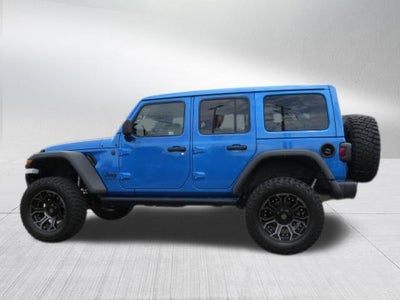 2024 Jeep Wrangler Willys