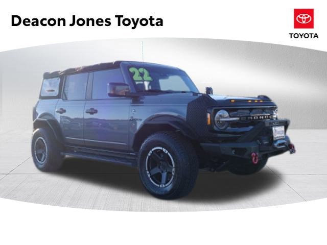 2022 Ford Bronco Outer Banks