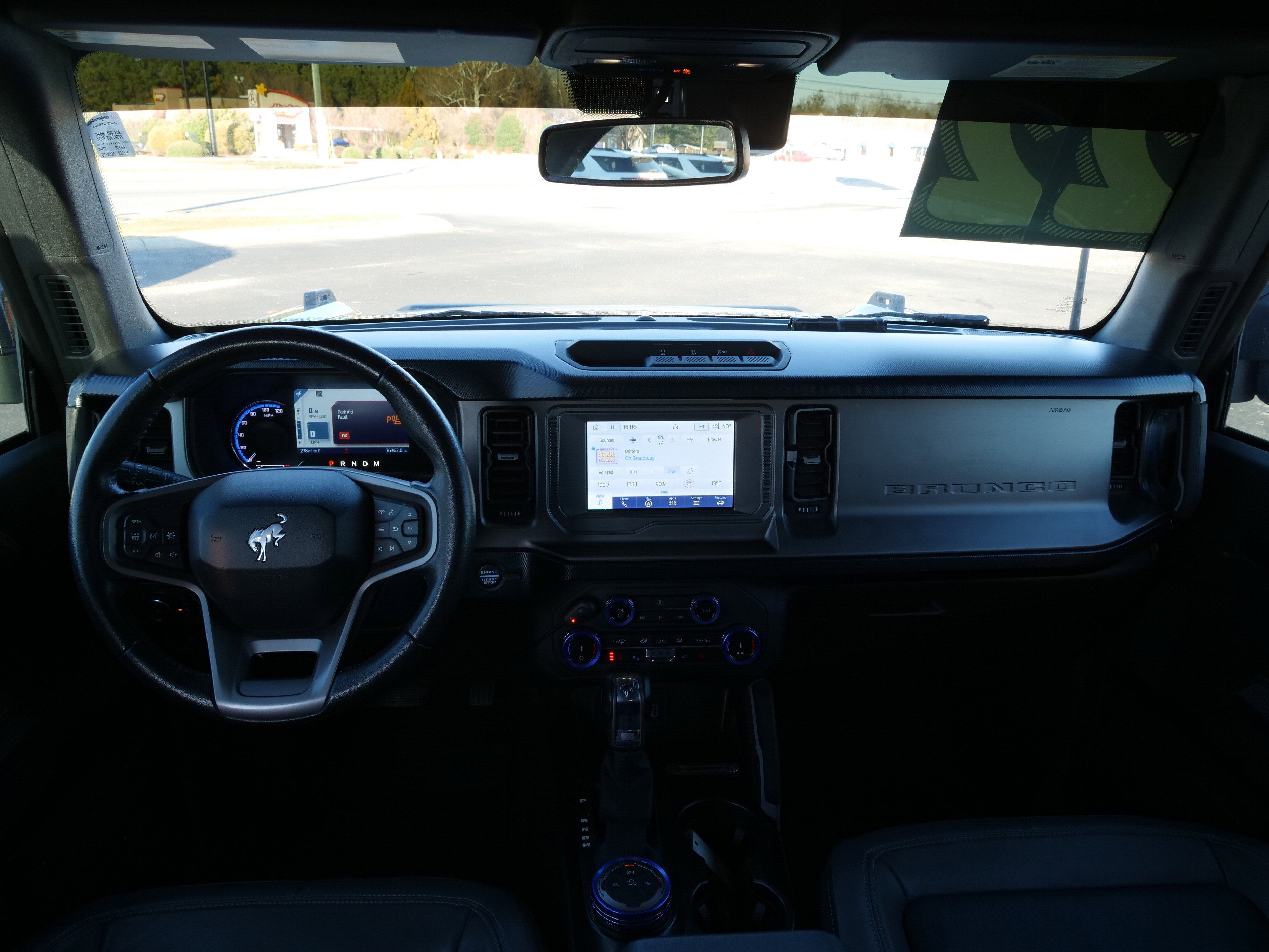 2022 Ford Bronco Outer Banks