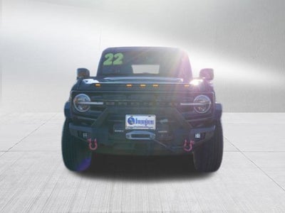2022 Ford Bronco Outer Banks