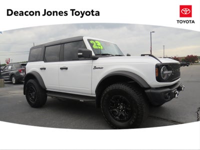 2023 Ford Bronco Wildtrak