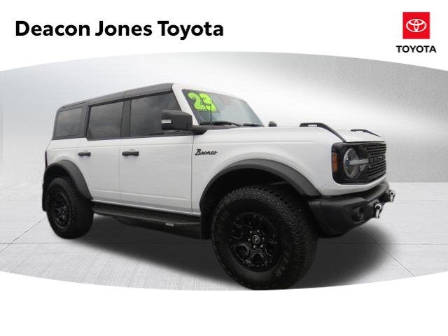 2023 Ford Bronco Wildtrak