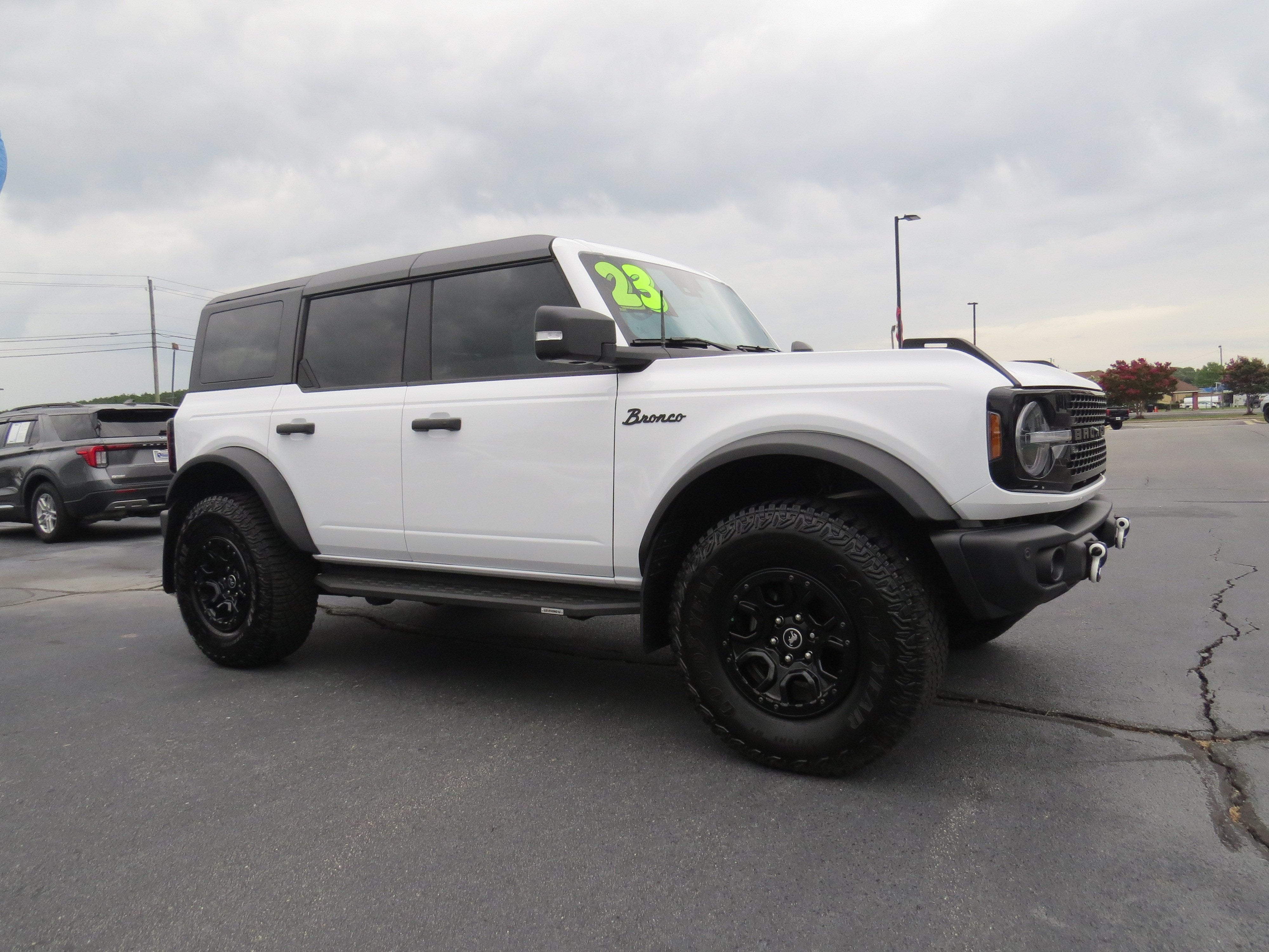 2023 Ford Bronco Wildtrak