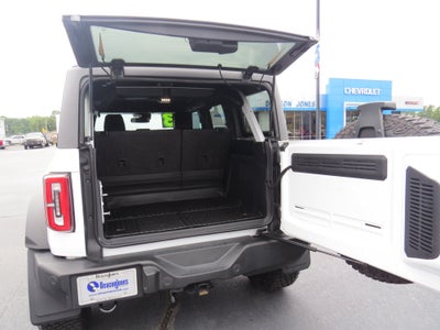 2023 Ford Bronco Wildtrak