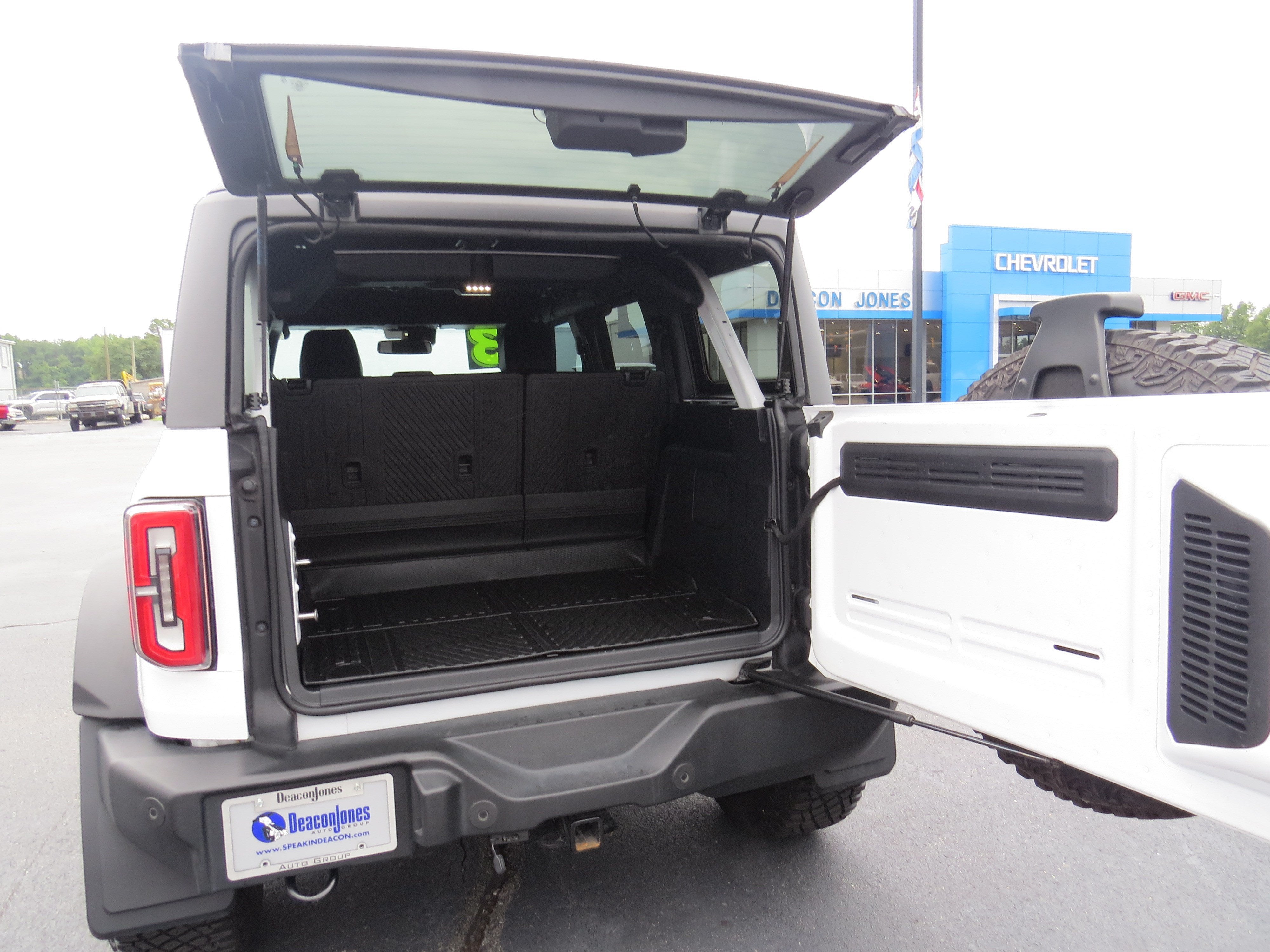 2023 Ford Bronco Wildtrak