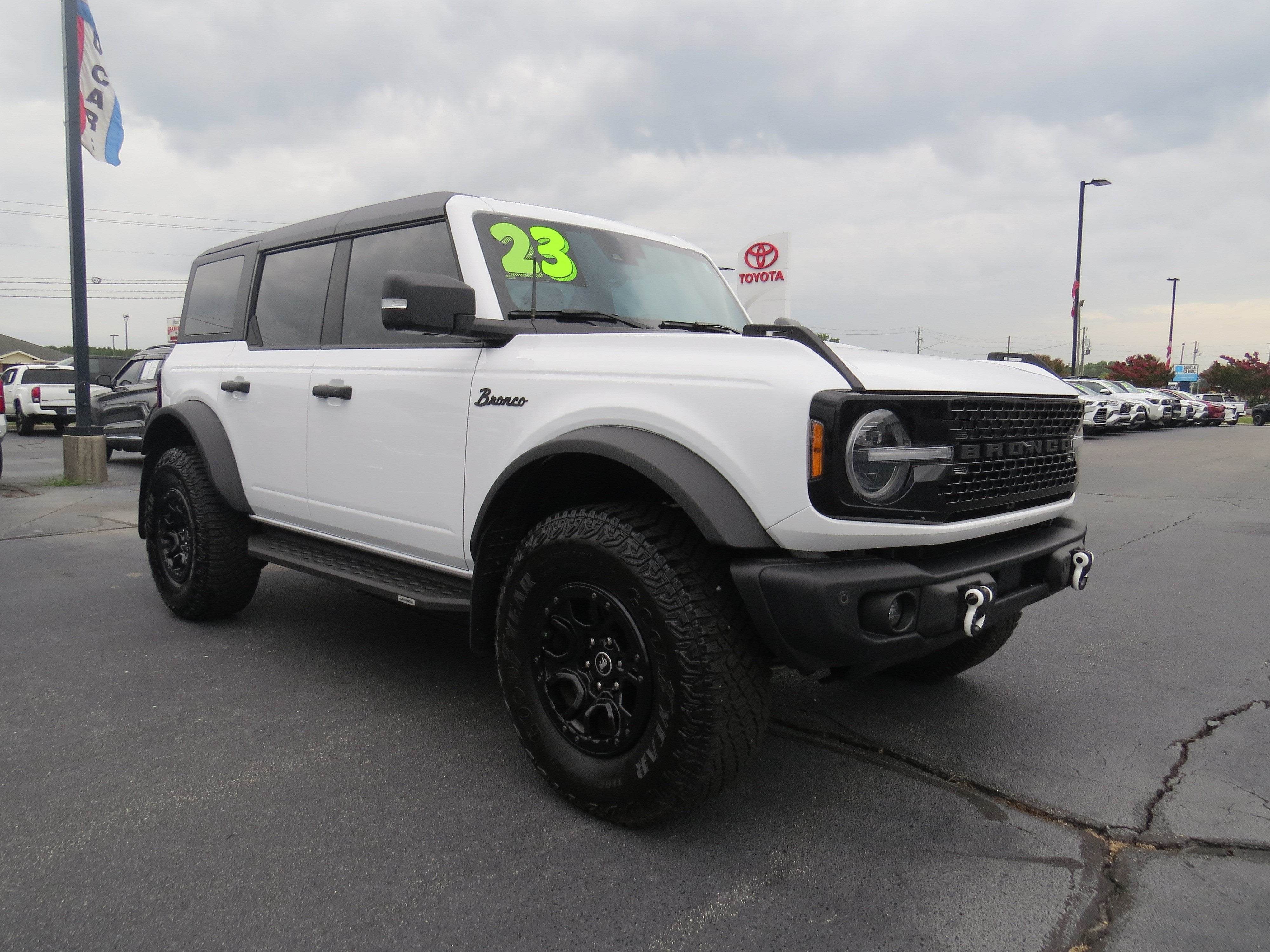 2023 Ford Bronco Wildtrak