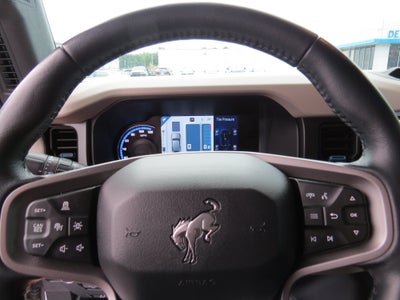 2023 Ford Bronco Wildtrak