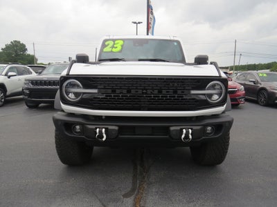 2023 Ford Bronco Wildtrak