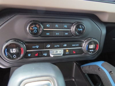 2023 Ford Bronco Wildtrak