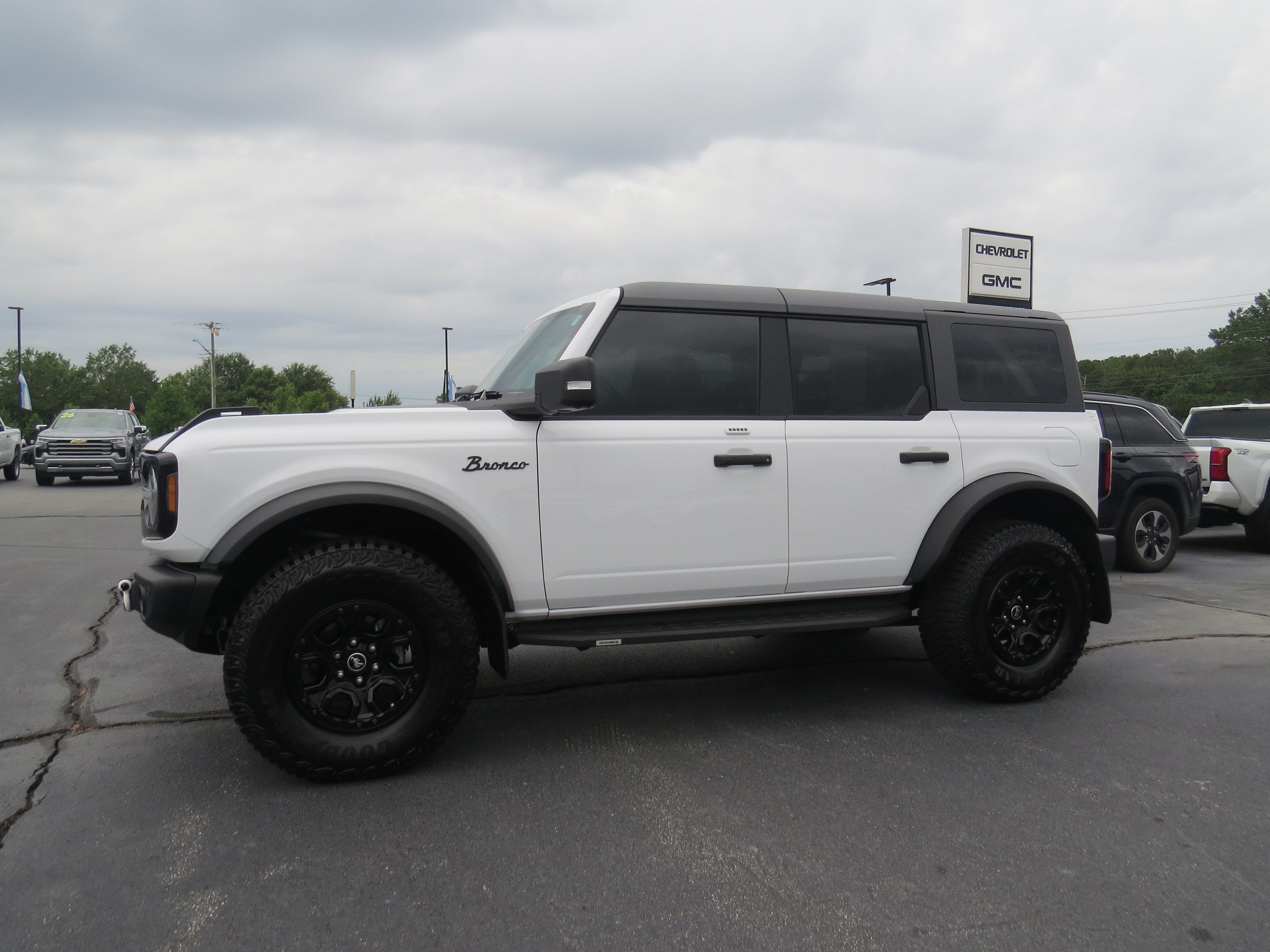 2023 Ford Bronco Wildtrak