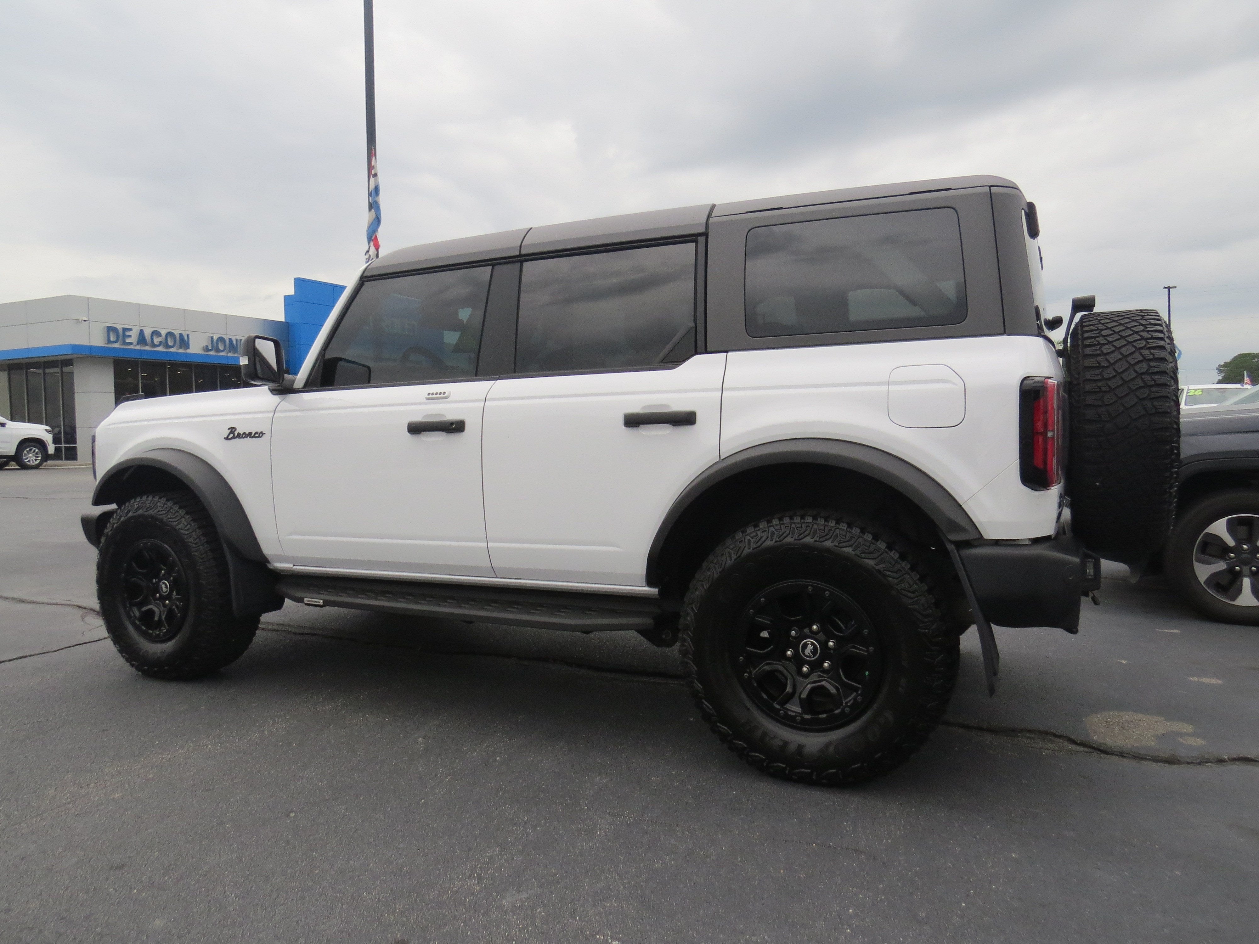 2023 Ford Bronco Wildtrak